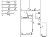 Недвижимость Квартира 3,5 комнаты Шентвид: 1