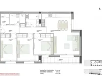 Недвижимость Apartment for sale in Andorra la Vella, 3 bedrooms: 5