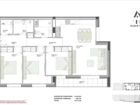 Недвижимость Apartment for sale in Andorra la Vella with 3 bedrooms: 5