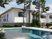 Недвижимость Bifamiliar house 4 rooms: 1