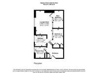 Недвижимость Flat 24 Daver Court, Chelsea Manor Street, Chelsea: 8