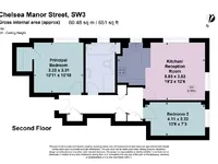 Недвижимость Chelsea Manor Street: 12