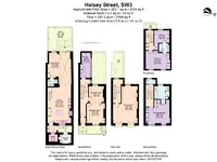 Недвижимость Halsey Street, London SW3.: 25
