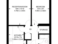 Недвижимость Langdale Close, Oval: 7