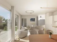 Недвижимость Apartment 3 rooms: 2