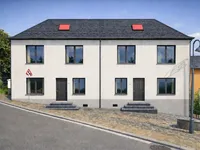 Недвижимость Semi-detached house 2 bedrooms for sale in Hobscheid: 1