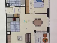 Недвижимость Apartment 1 bedroom for sale in Luxembourg-Gasperich - Cloche d'or: 3