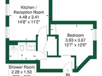 Недвижимость Devonhurst Place, Turnham Green: 9