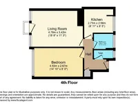 Недвижимость Flat 25, Odette Duval House: 14