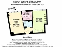 Недвижимость Bristol House, 67 Lower Sloane Street: 8