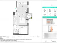Недвижимость Apartment 1 bedroom for sale in Luxembourg-Bonnevoie: 3