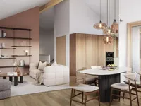 Недвижимость Duplex 4 rooms: 1