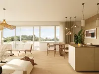 Недвижимость Apartment 3 rooms: 4