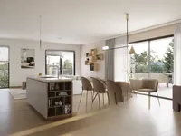 Недвижимость Apartment 3 rooms: 2