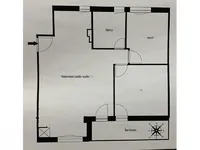 Недвижимость Recently renovated apartment near ski slopes: 12