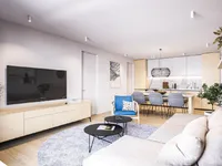 Недвижимость Четырехкомнатная квартира в Козине: 8