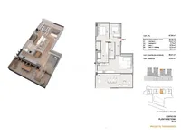 Недвижимость Apartment for sale in Les Bons, 3 bedrooms: 11