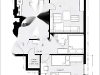 Недвижимость Трехкомнатная квартира Копер: 13