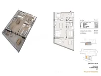 Недвижимость Apartment for sale in Les Bons, 2 bedrooms: 8