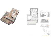 Недвижимость Apartment for sale in Les Bons, 1 bedroom: 3
