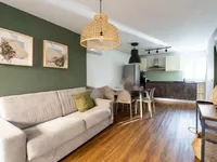 Недвижимость Двухкомнатная квартира Копер: 4