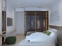 Недвижимость 1 Bedroom Apartment For Sale in Germasogeia, Limassol: 5