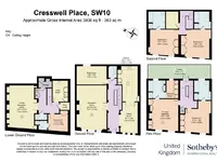 Недвижимость Cresswell Place, Chelsea: 20