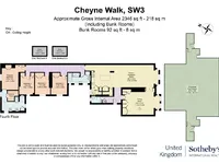 Недвижимость 21 Cheyne Walk, Chelsea: 19