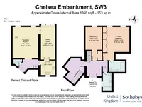 Недвижимость Cheyne House Chelsea Embankment: 12