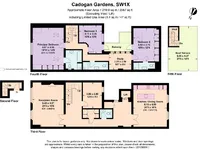 Недвижимость 63 Cadogan Gardens, Knightsbridge: 21