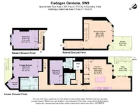 Недвижимость 63 Cadogan Gardens, Knightsbridge: 19