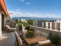 Недвижимость Attic flat 5.5 rooms: 2