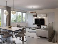 Недвижимость Apartment 4.5 rooms: 2