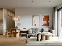 Недвижимость New property available in 2027 with two bedrooms: 3