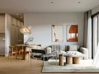 Недвижимость New property available in 2027 with three bedrooms: 2