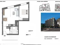 Недвижимость Apartment for sale in Andorra la Vella, 1 bedroom: 4