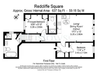 Недвижимость Redcliffe Square: 21