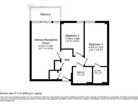 Недвижимость Poulton Court, Victoria Road, Ealing, London The Metropolis: 14
