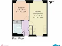 Недвижимость Willingham Terrace, Kentish Town: 16