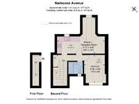Недвижимость Narbonne Avenue, Lambeth: 13