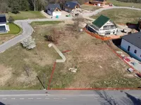 Недвижимость Участок застройки в Бледе с проектом: 1