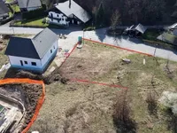 Недвижимость Участок застройки в Бледе с проектом: 5