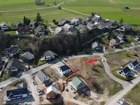 Недвижимость Участок застройки в Бледе с проектом: 10