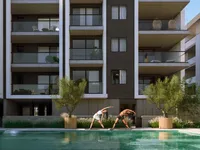 Недвижимость 1 Bedroom Apartment For Sale in Zakaki, Limassol: 1