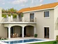 Недвижимость 3 Bedroom Villa for Sale in Monagroulli, Limassol: 1