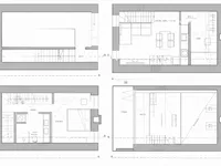 Недвижимость Квартира с 3 комнатами в Пиране: 18