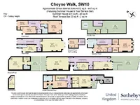 Недвижимость 102 Cheyne Walk, Chelsea: 14