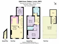 Недвижимость Edith Grove, Chelsea: 16