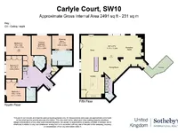 Недвижимость 50 Carlyle Court, Chelsea Harbour: 17