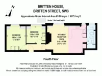 Недвижимость Britten Street, Chelsea: 14